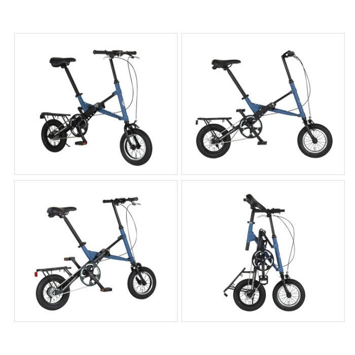 Harry Quinn MOBILLY FIELD 12インチ コンパクト 折りたたみ ハリー