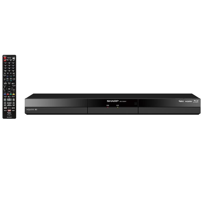 SHARP 2B-C10GW1 ブルーレイディスクレコーダー ダブルチューナー