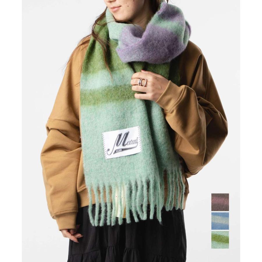 MARNI（マルニ） MARNI SCMC0122Y0 UAW037 マフラー SCARF レディース