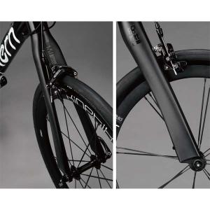TERN ターン x Kitt design SMI 368 Carbon Fork カーボンフロント