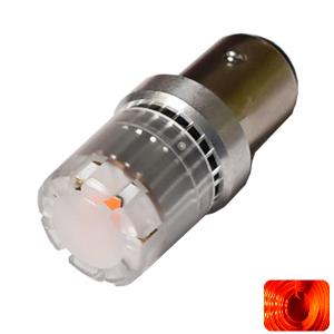 ヤマハ発動機 1球 YAMAHA XJR400 XJR400R S25ダブル球 ( BAY15D ) LED