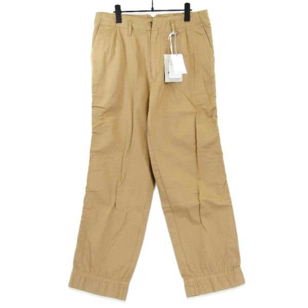 未使用 kolor/BEACON カラー ビーコン 製品染めチノクロパンツ 24WBM
