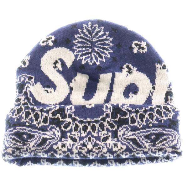 Supreme（シュプリーム） 24AW Bandana Big Logo Beanie バンダナ