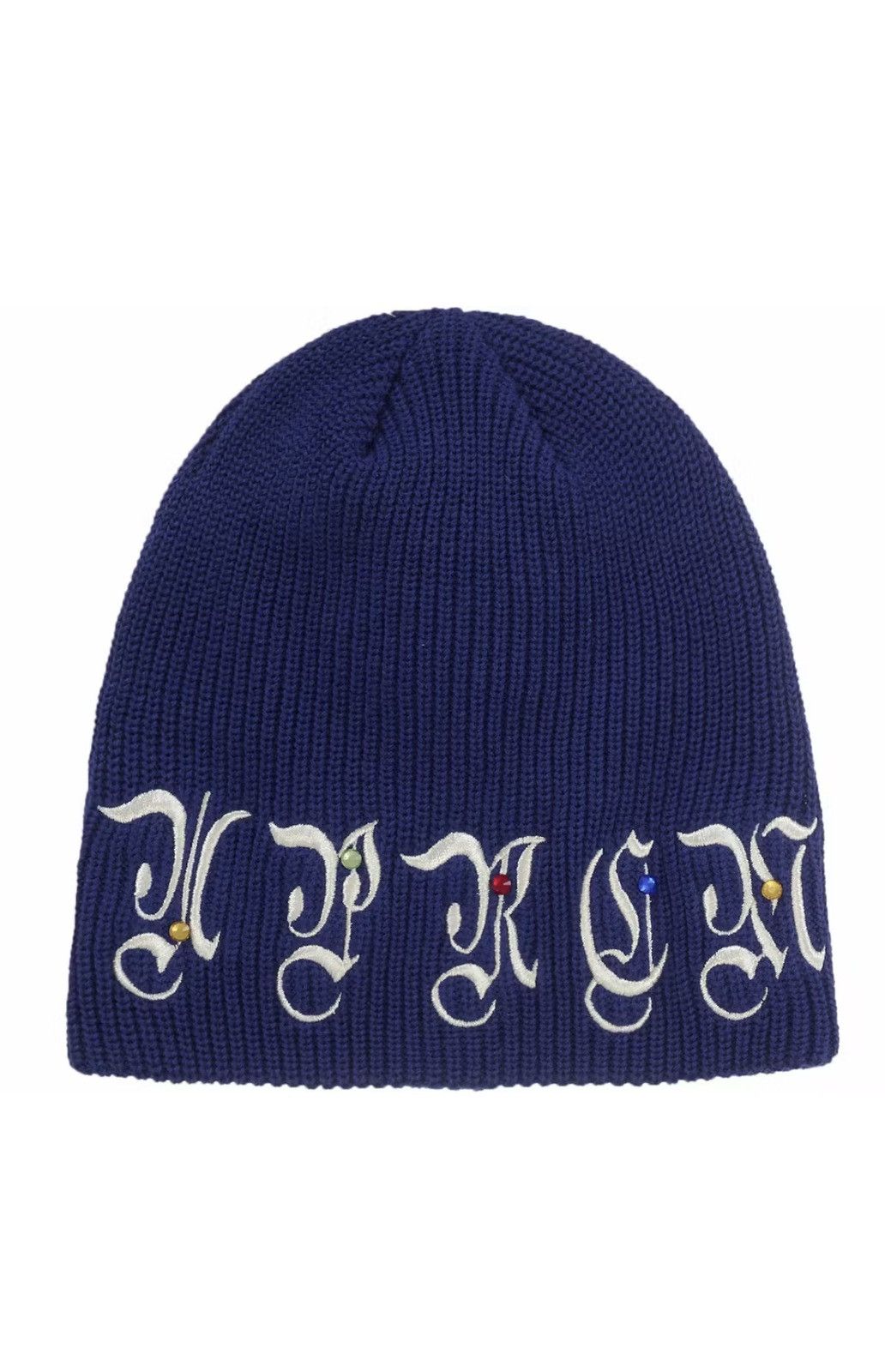 Supreme AOI Gems beanie (Navy) (Ships within 24 hrs)