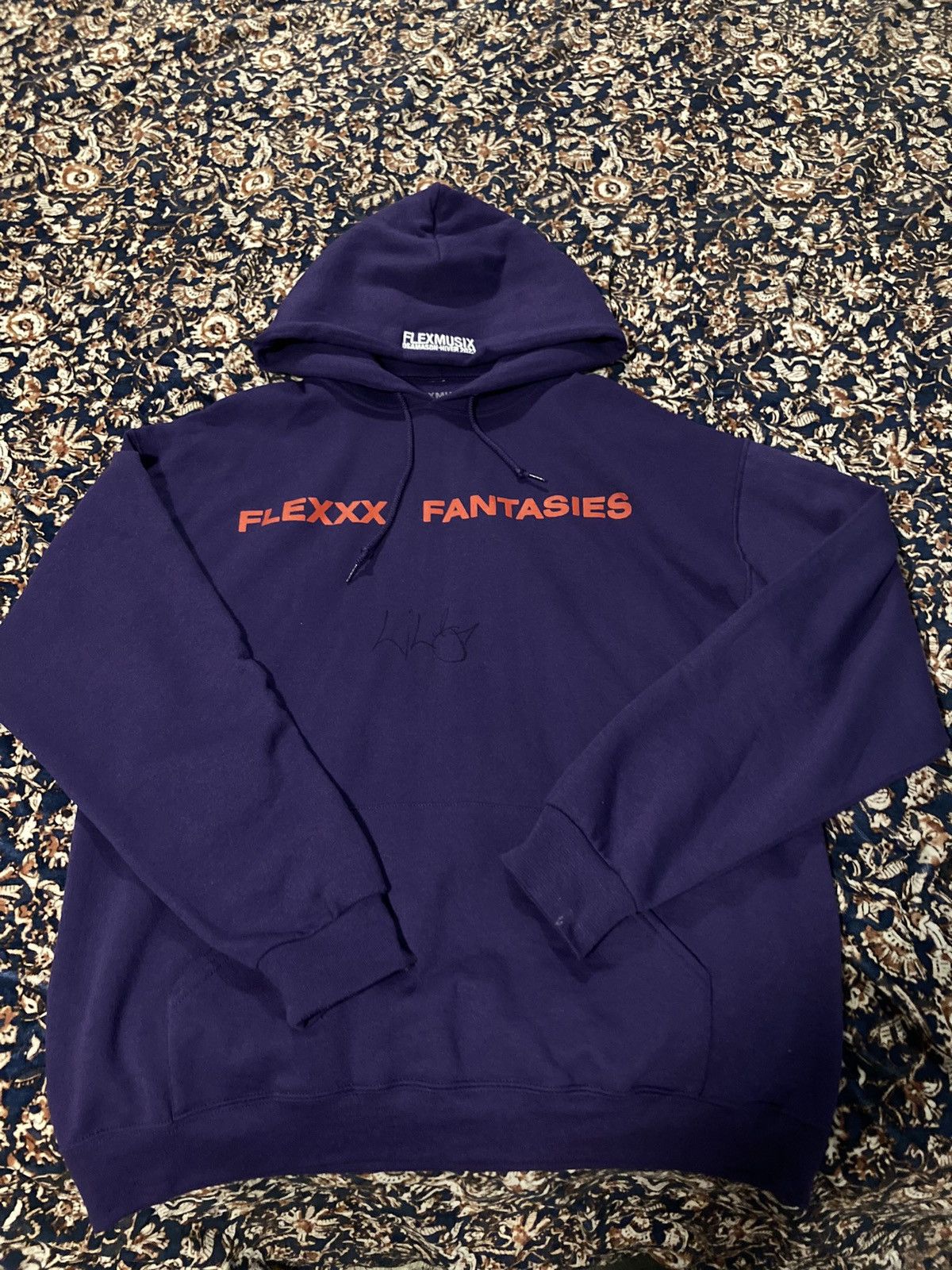 Band Tees × Streetwear Osamason Flex Fantasies Hoodie | Grailed