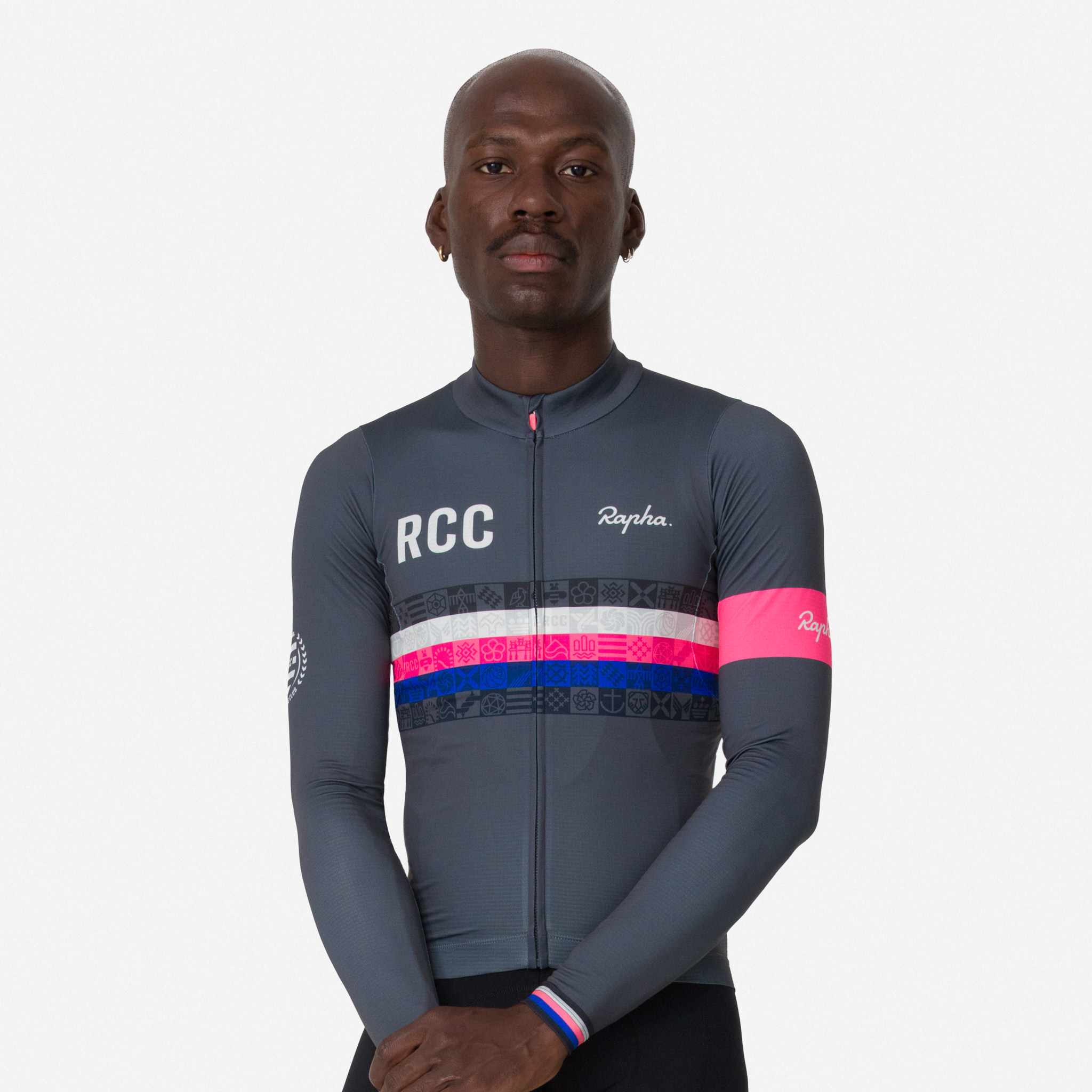 RCC 10 Men's Pro Team Long Sleeve Midweight Jersey | Rapha