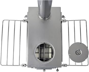 Amazon | テンマクデザイン ウッドストーブサイドヴュー【L】ケース