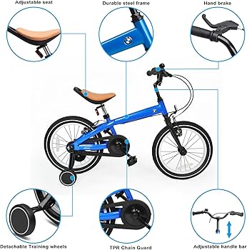 Amazon | RASTAR (ラスター) BMW 16インチ キッズバイク 補助輪付き 4