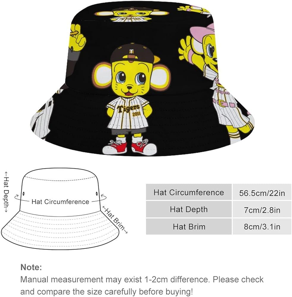 Amazon.co.jp: [AgaLus] バケットハット 阪神タイガース HANSHIN