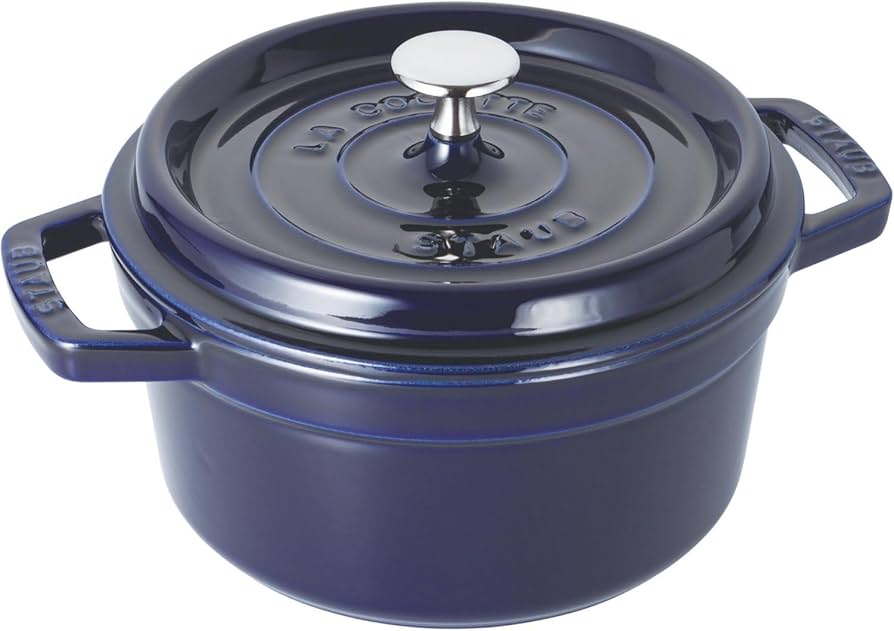 Amazon｜staub ストウブ 「 ピコ ココット ラウンド グランブルー 20cm