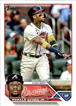 Amazon.com: 2023 TOPPS #150 RONALD ACUNA JR. ATLANTA BRAVES