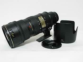 Amazon.co.jp: Nikon AF-S VR Zoom Nikkor ED 70-200mm F2.8G (IF