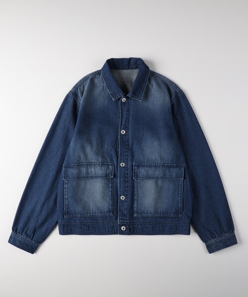 リーバイス デニムフードジャケット｜ライトオンの通販｜&mall（アンド