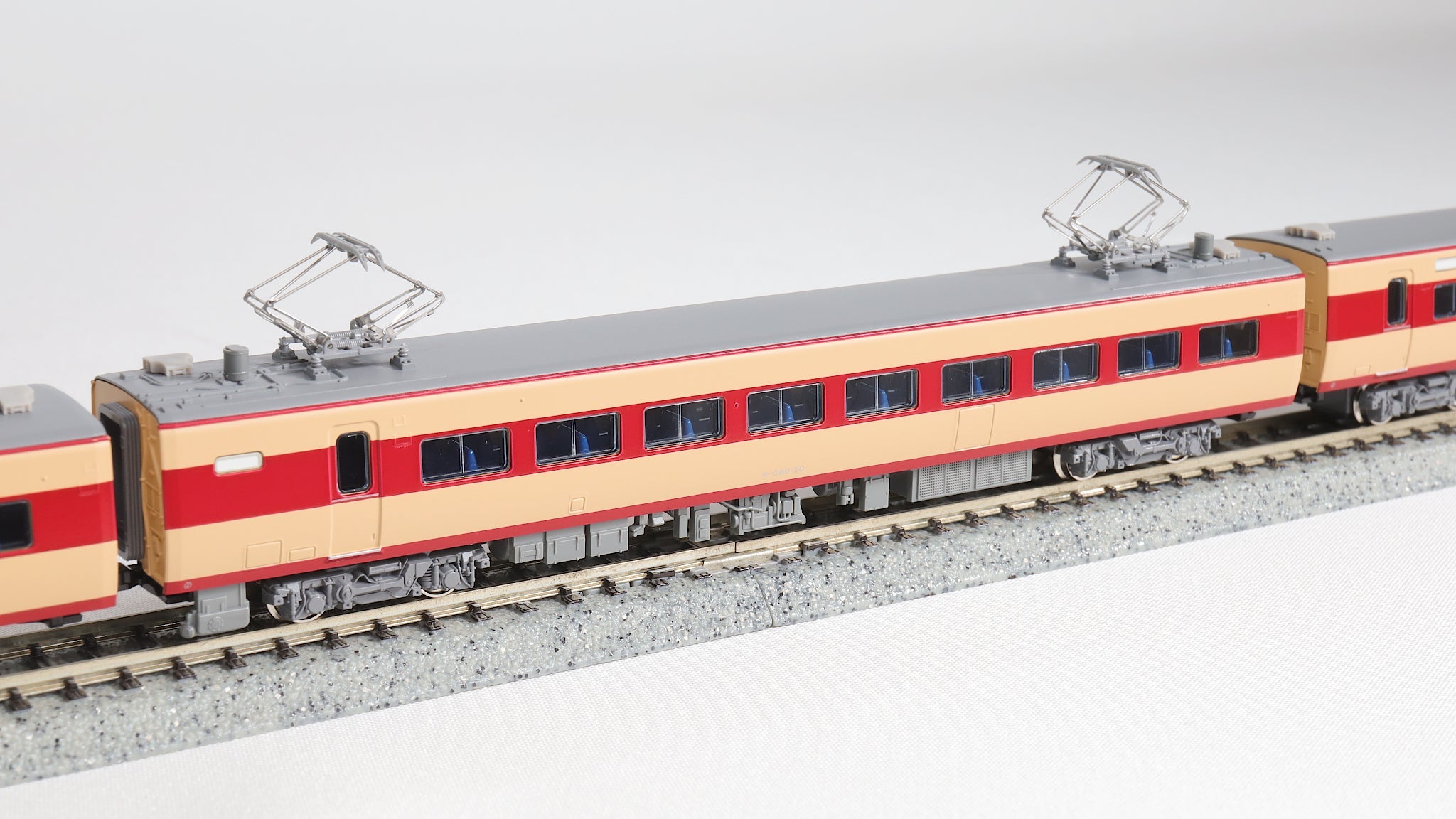 KATO [10-2037] 381系「しなの」（JR仕様）6両基本セット (Nゲージ