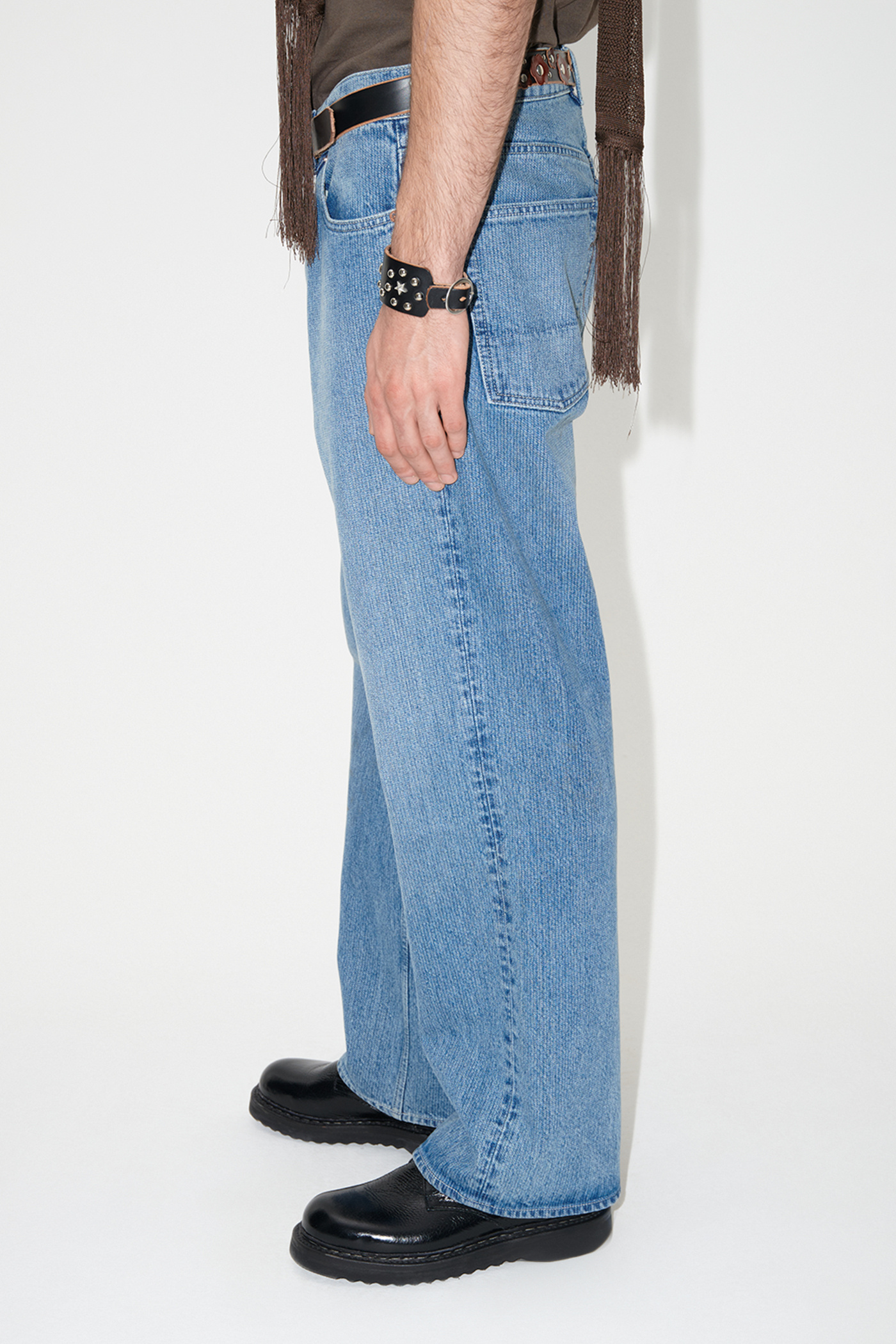 Our Legacy - Third Cut Dream Blue Chain Twill