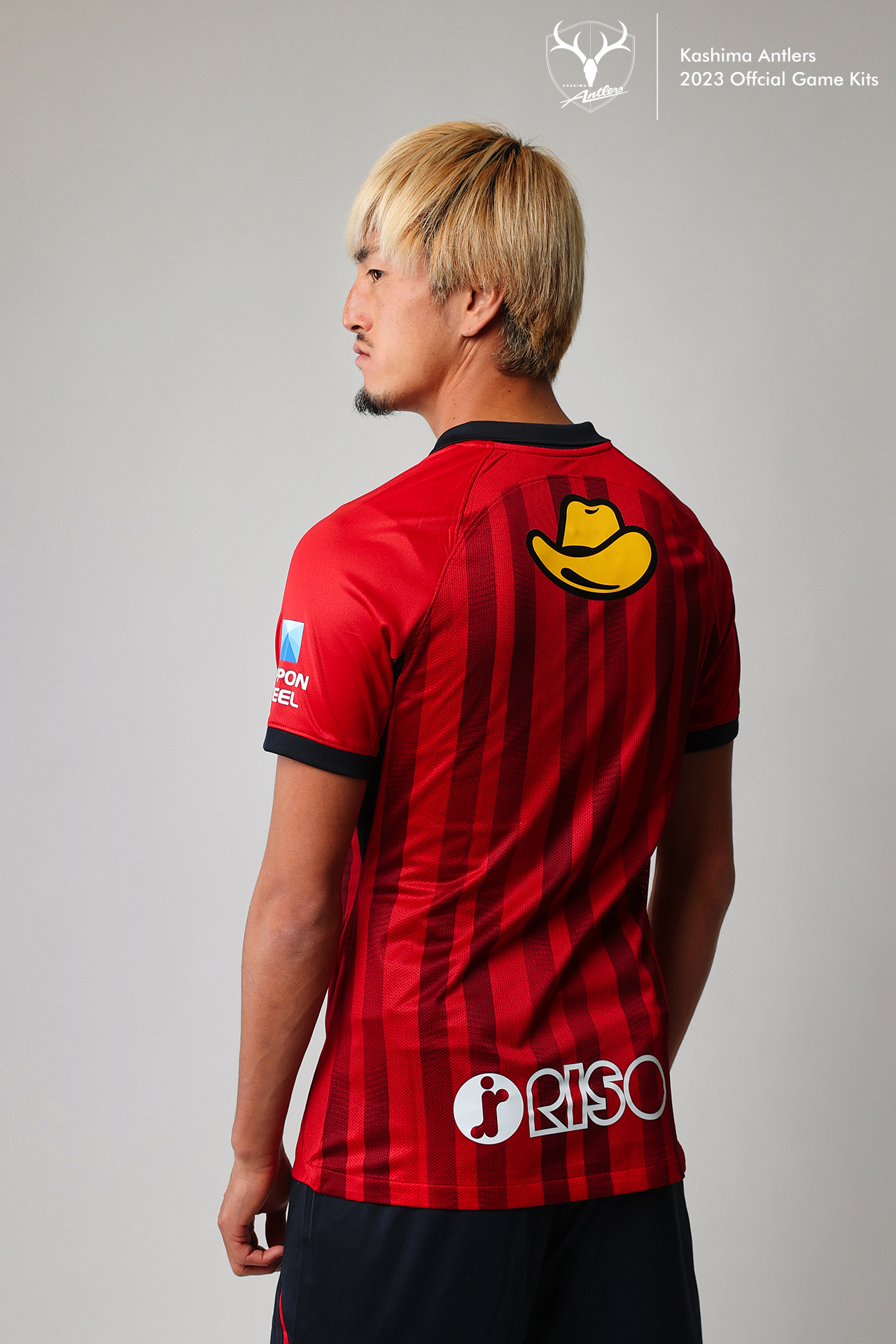 鹿島アントラーズ 常本佳吾選手 サイン入りレプリカユニフォーム 鹿島