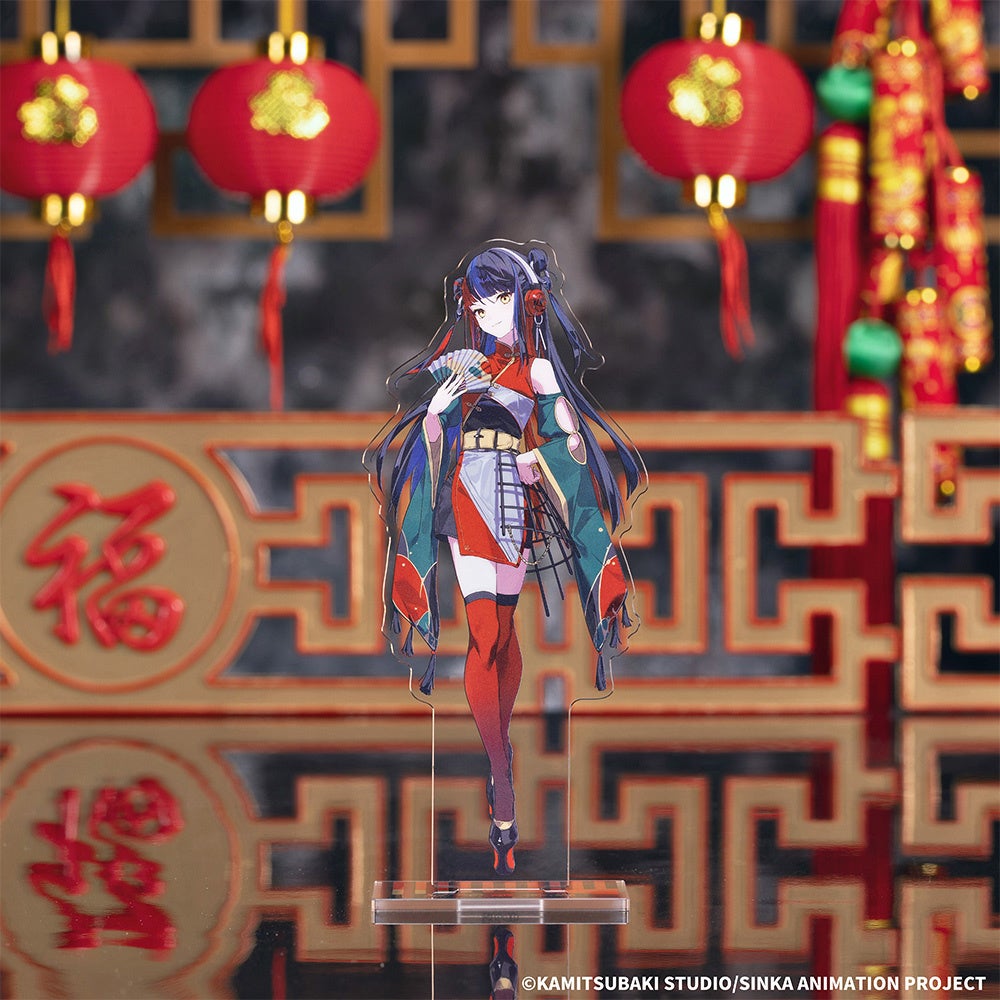 TVアニメ『神椿市建設中。』がタイトーくじ初登場！「夜河世界」の八