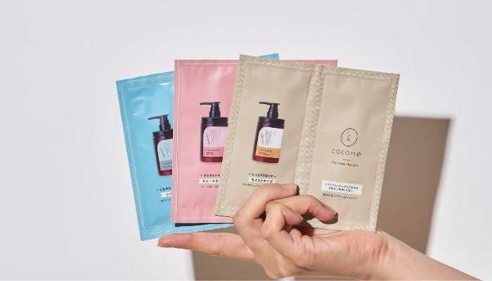 cocone クレイクリームシャンプー、5月上旬より大容量の詰め替えタイプ