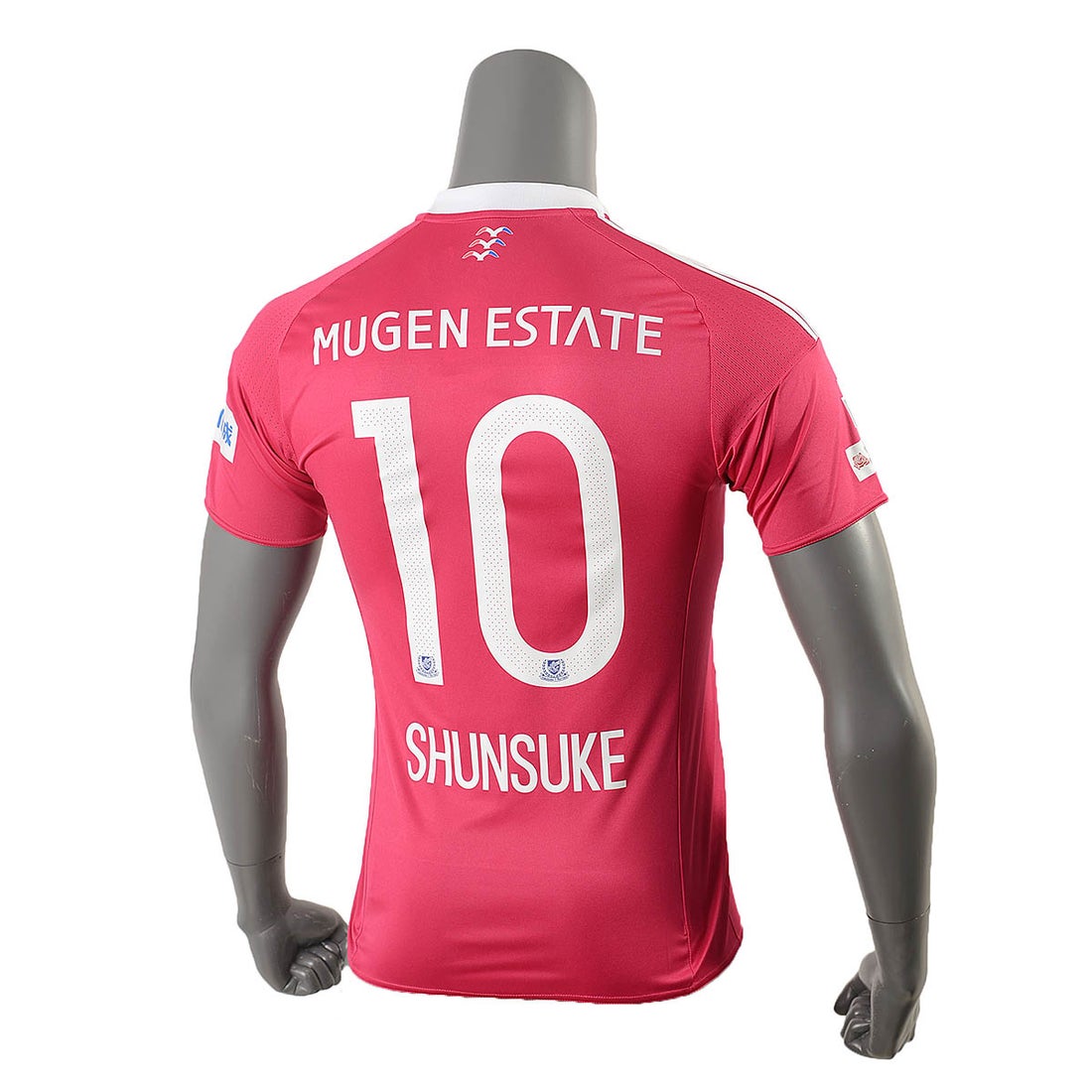 adidas 横浜Fマリノス 2016 ユニフォーム アウェイ 半袖 #10.中村俊輔