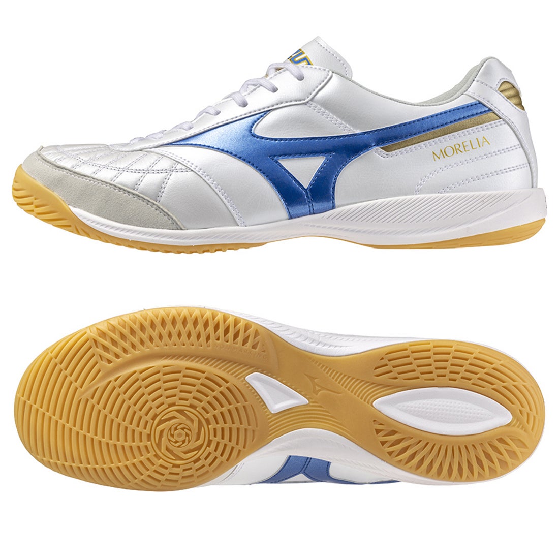 MIZUNO ミズノ モレリア SALA JAPAN IN(ホワイト×ブルー) Q1GA241125