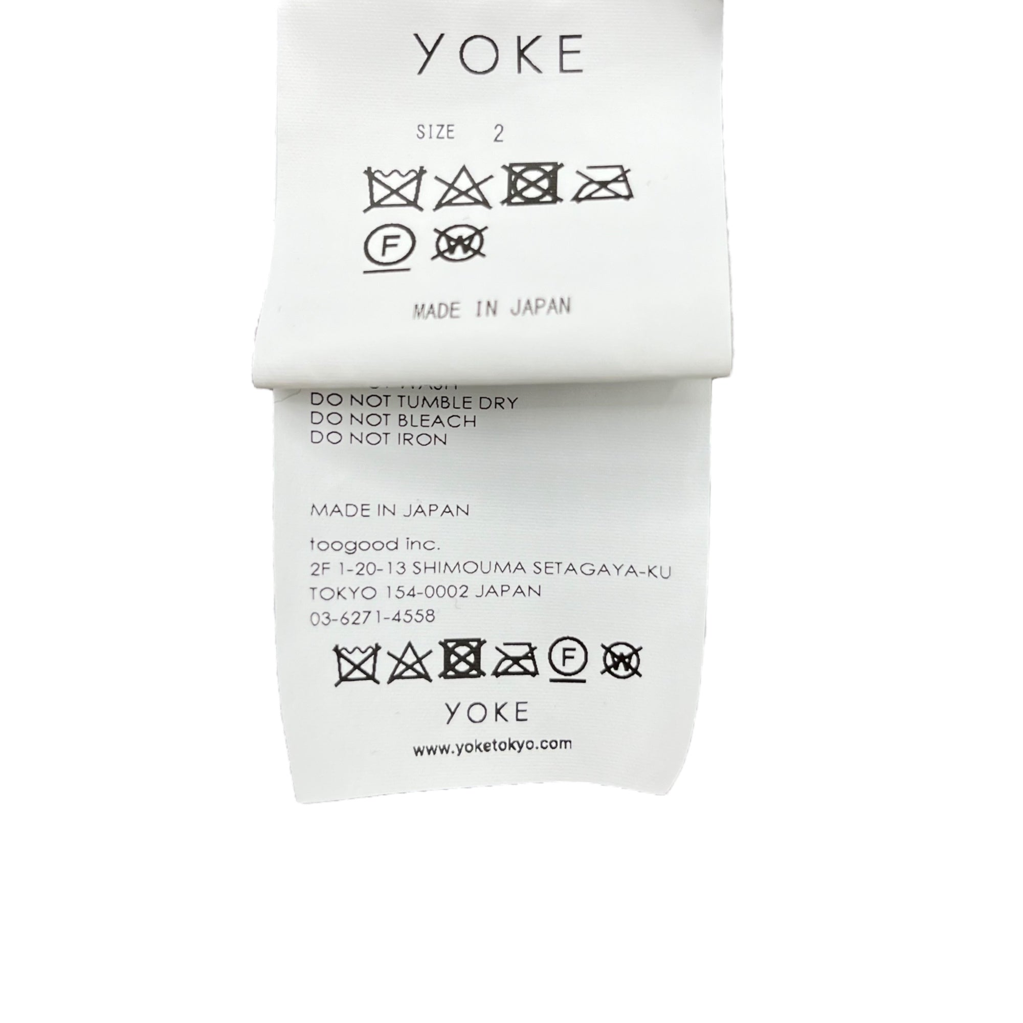 YOKE(ヨーク) 23SS GRADATION JACQUARD CARDIGAN グラデーション