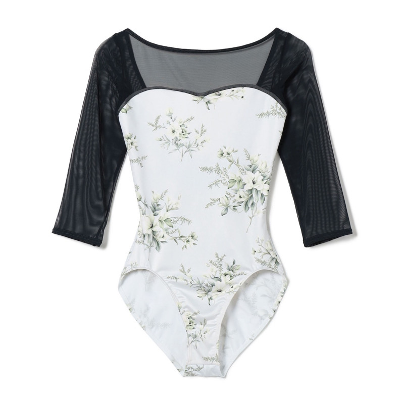 6分袖レオタード 商品ページ | チャコットオンラインショップ