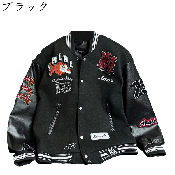 tapo ☆袖革フルデコ スタジャン 希少 200着 限定 チャンピオン