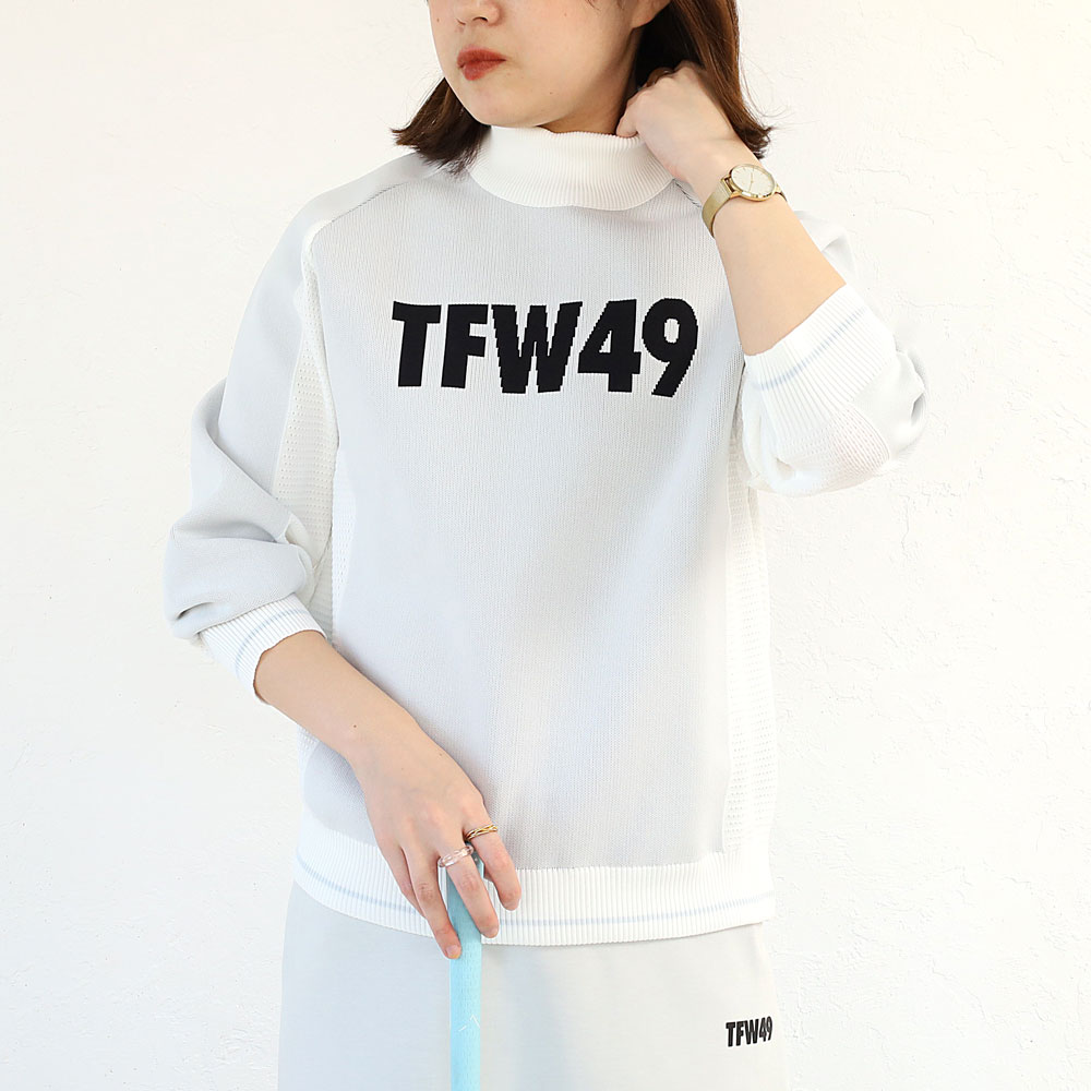 TFW49 TFW49 MOCK NECK KNIT モックネック ニット ゴルフ ゴルフウェア