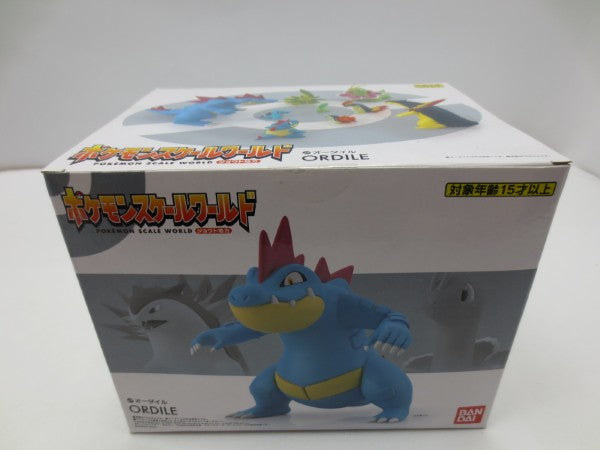 中古】【未開封】ポケモンスケールワールド ジョウト地方 オーダイル