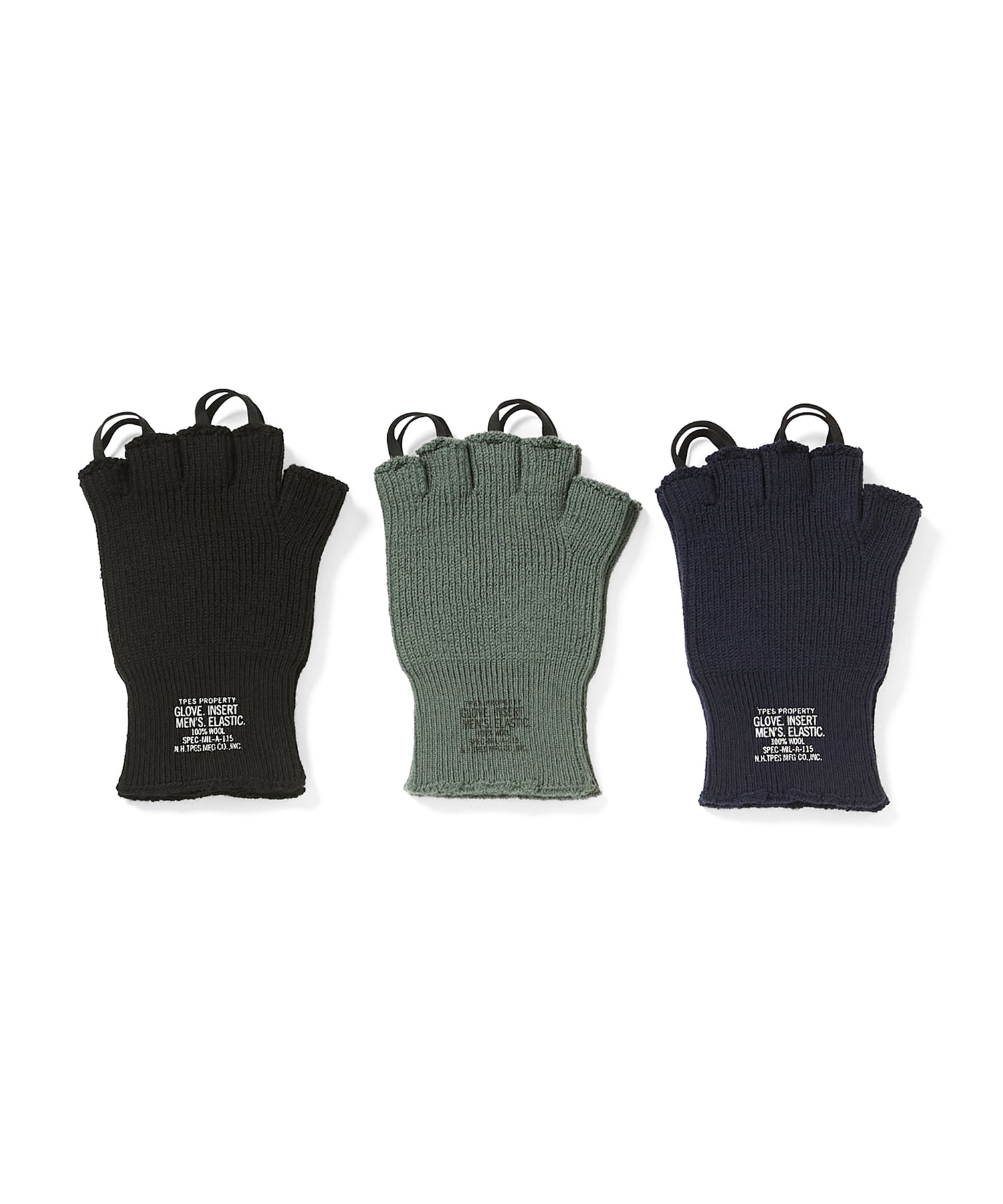 N.HOOLYWOOD(エヌハリウッド) / FINGERLESS GLOVES | 公式通販・JACK