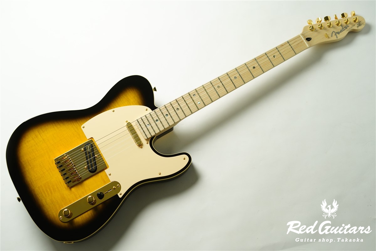Fender Richie Kotzen Tele - Brown Sunburst | Red Guitars Online Store
