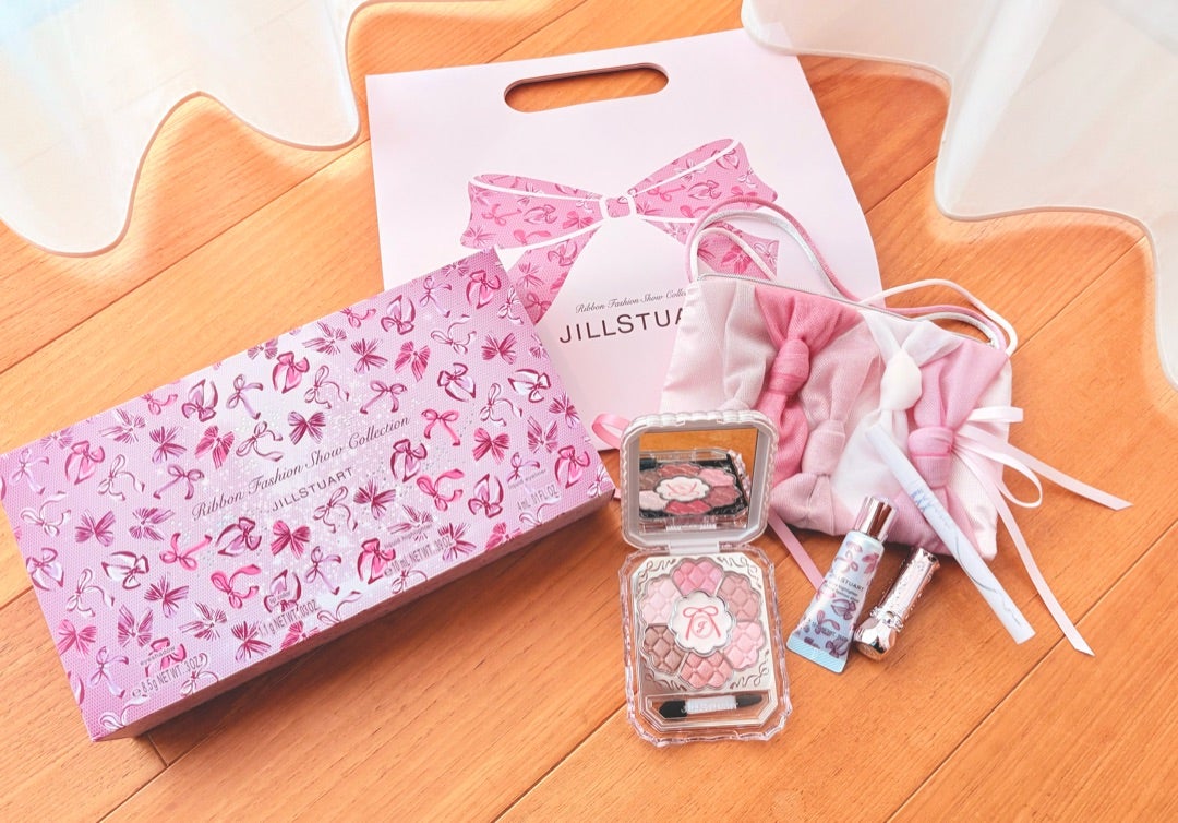 前編】ジルスチュアート クリスマスコフレ2025開封レビュー昨年との