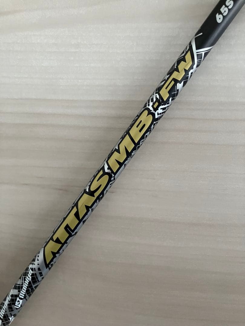 ATTAS MB シャフト65S（PING 7W用） UST MAMIYA ユーエスティマミヤ 中古シャフト ATTAS MB-FW 65 (S)の