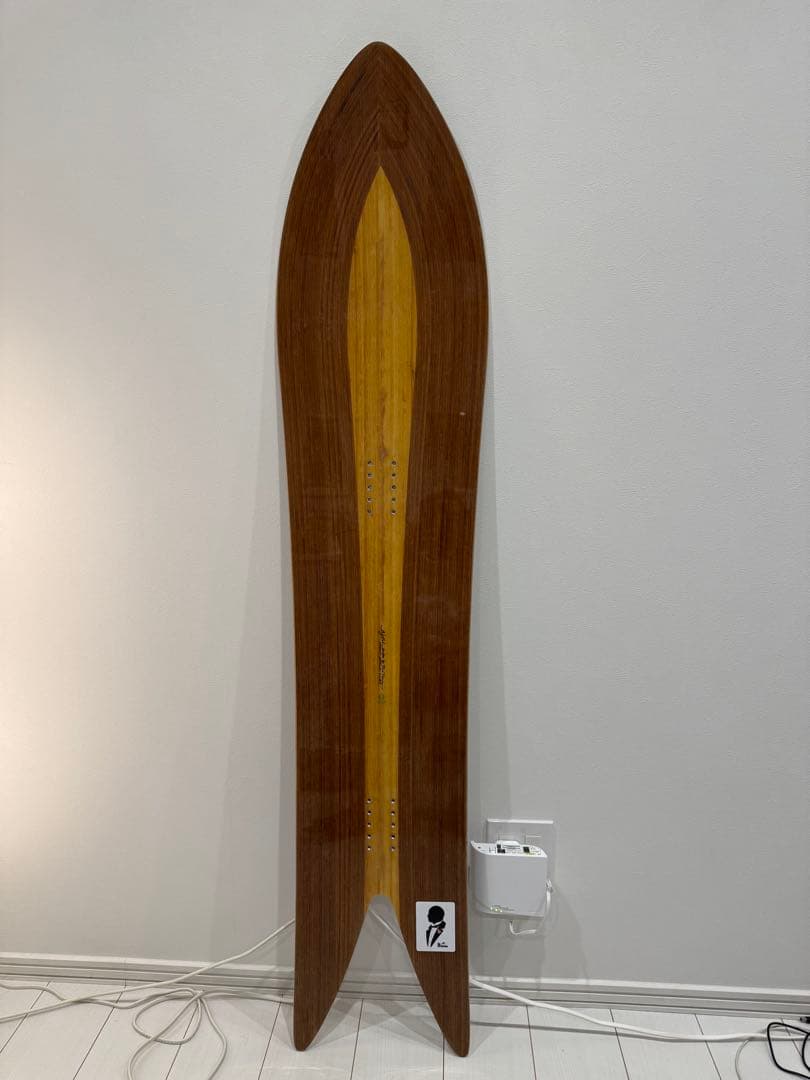 ゲンテンスティック　ビックフィシュ　オウムモデル genten（ゲンテン） 予約 26-27 GENTEMSTICK ゲンテンスティック BIG