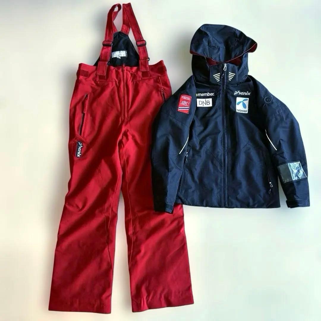 phenix フェニックス スキーウェア　140 150 ノルウェー　上下 フェニックス（PHENIX） スキーウェア キッズ 子供 上下セット スノー
