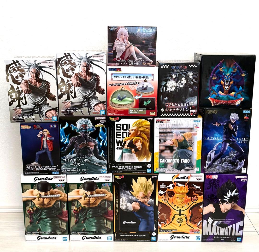 フィギュア まとめ売り 16点 プライズフィギュアまとめ売り！ プライズフィギュアまとめ売り16体