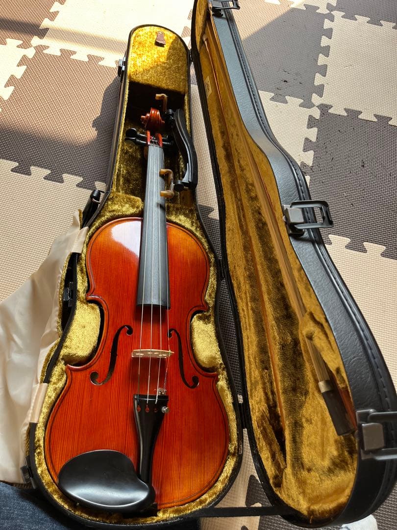 弦楽器 SUZUKI VIOLIN NO.520 Suzuki Violin No. 520 (Advanced), 4/4, Japan - Immaculate! | Reverb