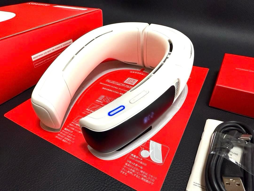 2025年6月 RANVOO AICE LITEプラス ネッククーラー ホワイト Amazon.co.jp: 【2025最強進化 AICE LITEプラス】RANVOO ネック