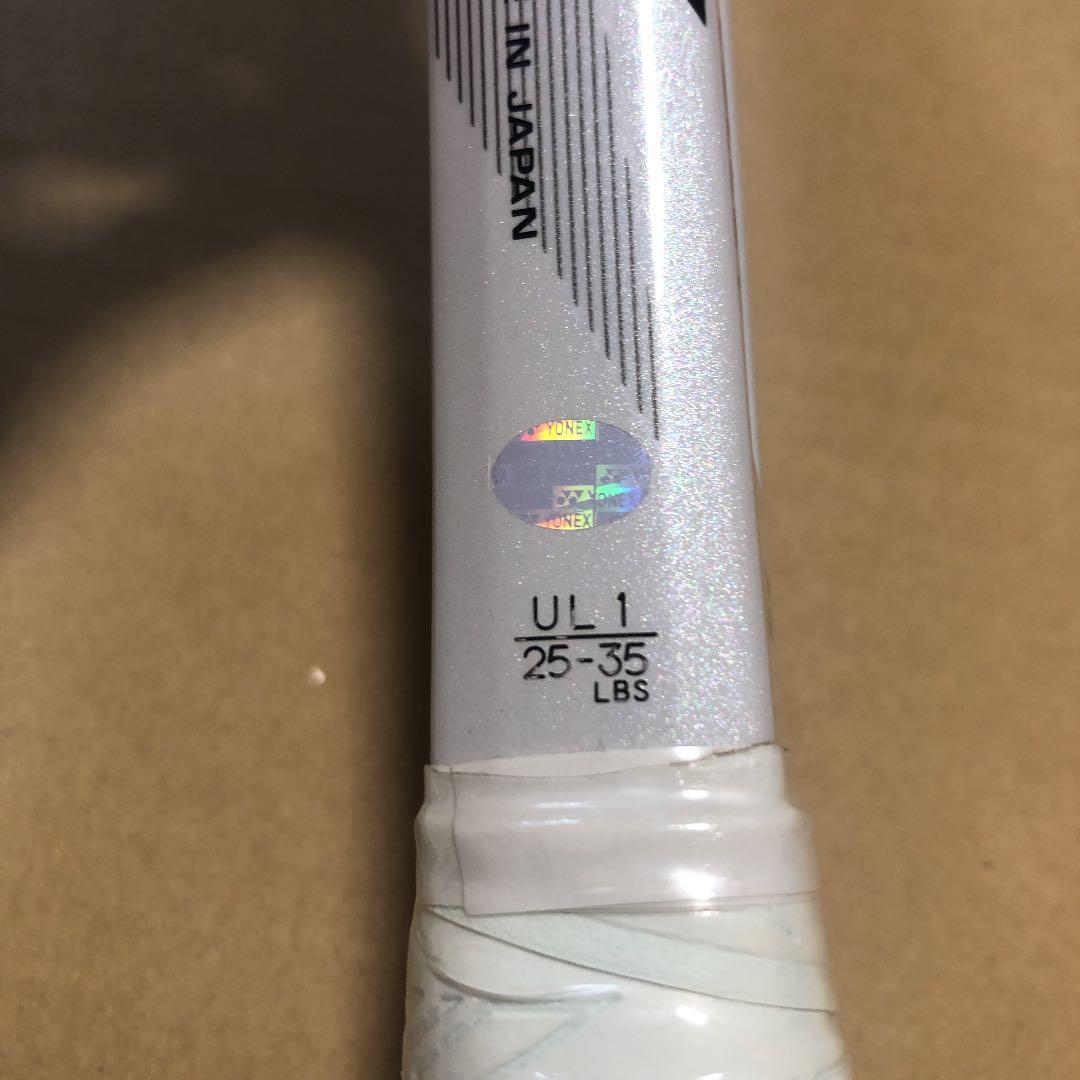 小売 【未使用】ヨネックス yonex ナノフォース 5V REV 未使用
