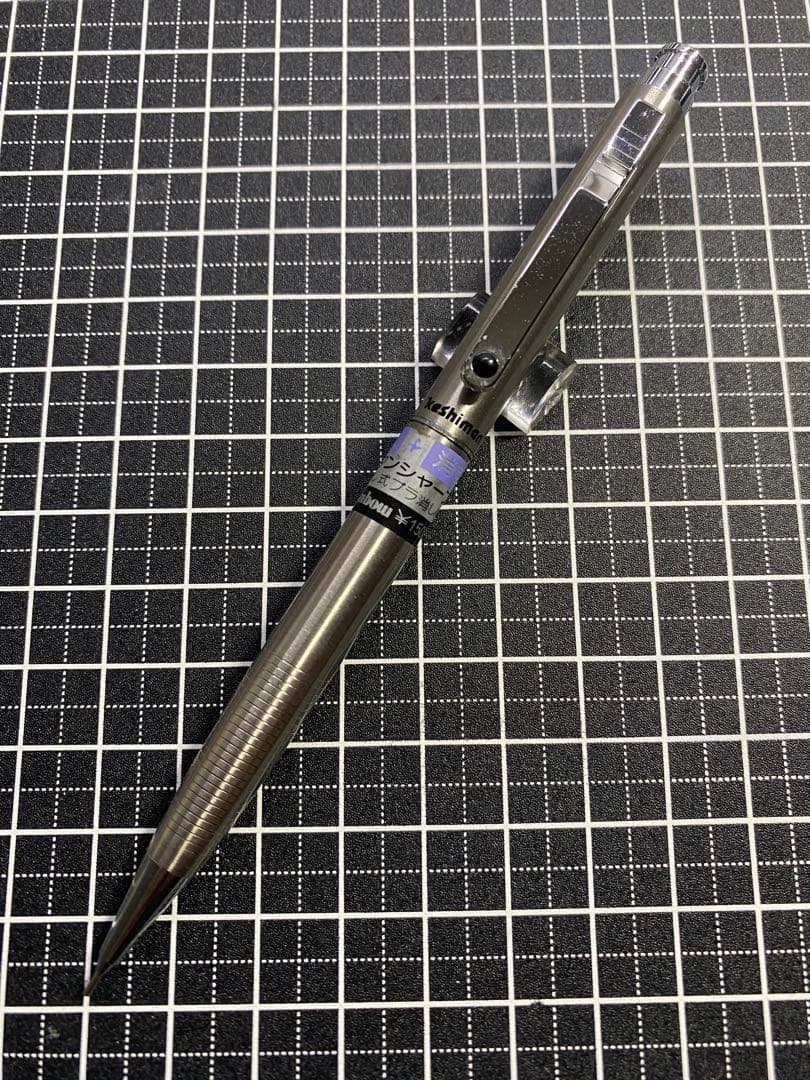 TOMBOW Keshiman-sharp シャープペンシル　芯径0.5mm シャープ芯モノグラフMG0．5HB トンボ鉛筆 シャープペンシル替芯