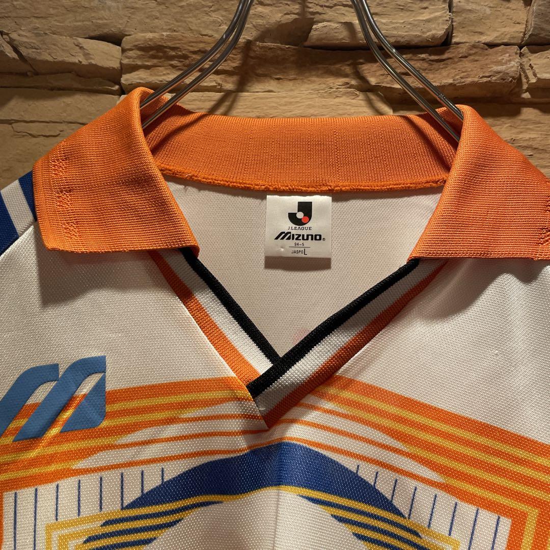 希少】MIZUNO×Jリーグ初代93年/清水エスパルス/awayユニ/No9 - メルカリ