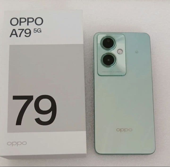 OPPO A79 グローグリーン Android SIMフリー OPPO（オッポ） OPPO A79 5G SIMフリー [グローグリーン] : らいぶshop