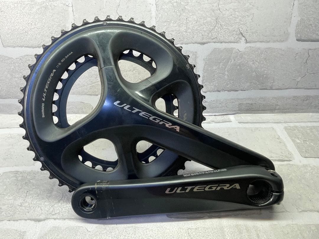 シマノアルテグラ6800 クランクセット FC-6800クランク中古入りました。中古シマノアルテグラ | スポーツ