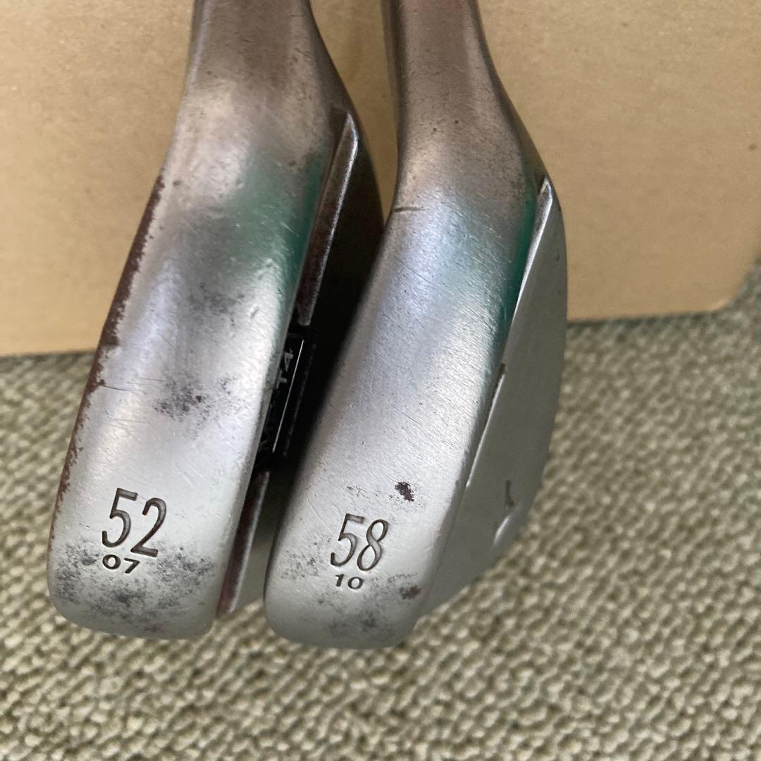 MIZUNO ミズノ ウェッジセット 52 58 MP-T4 DSC_0464_7ea64b81-25d4-442d-