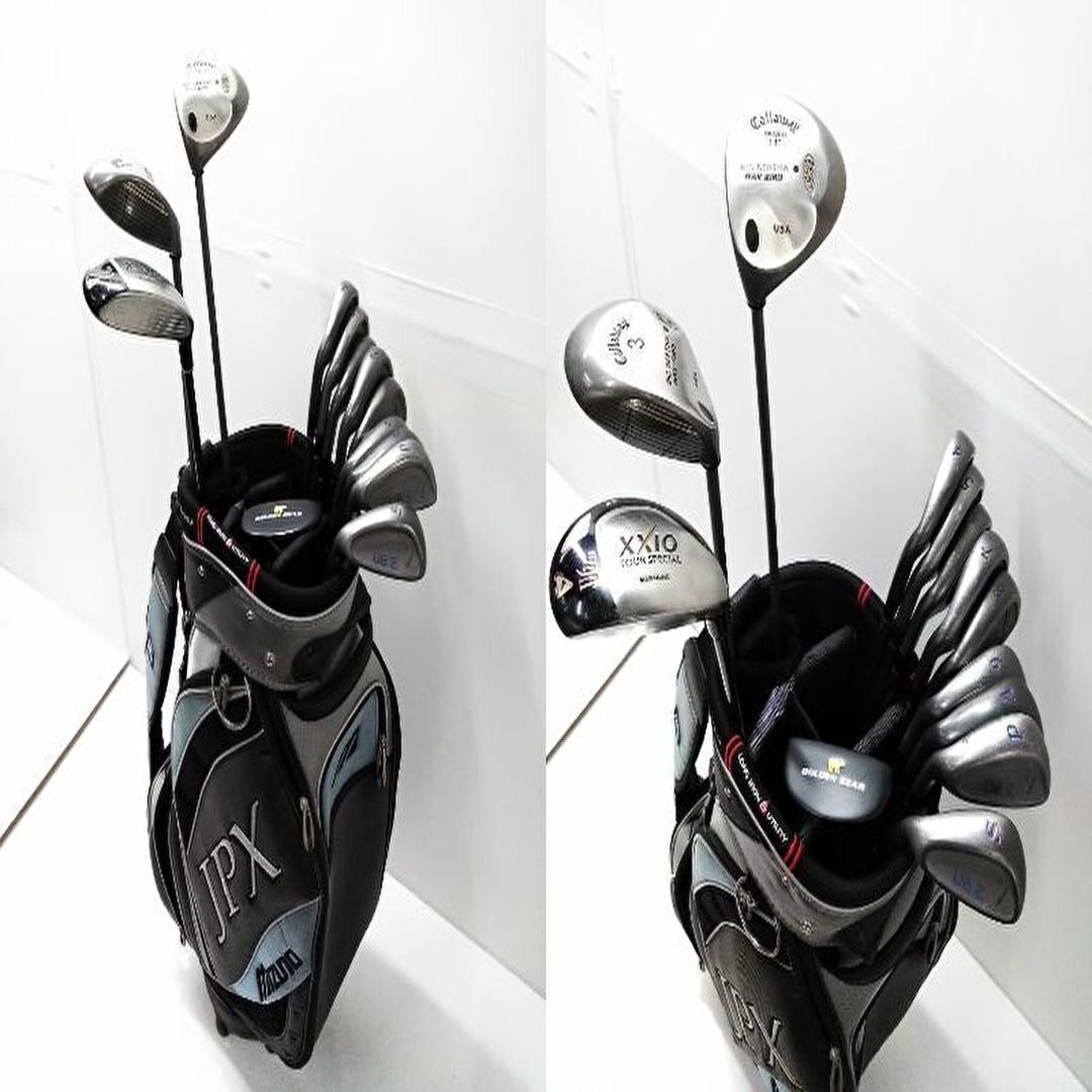 レフティー 左利き キャロウェイ メンズゴルフ13本セット バッグ付き 初心者□ 500円オフクーポン使える！2/24(火)9:59迄 ゴルフクラブセット