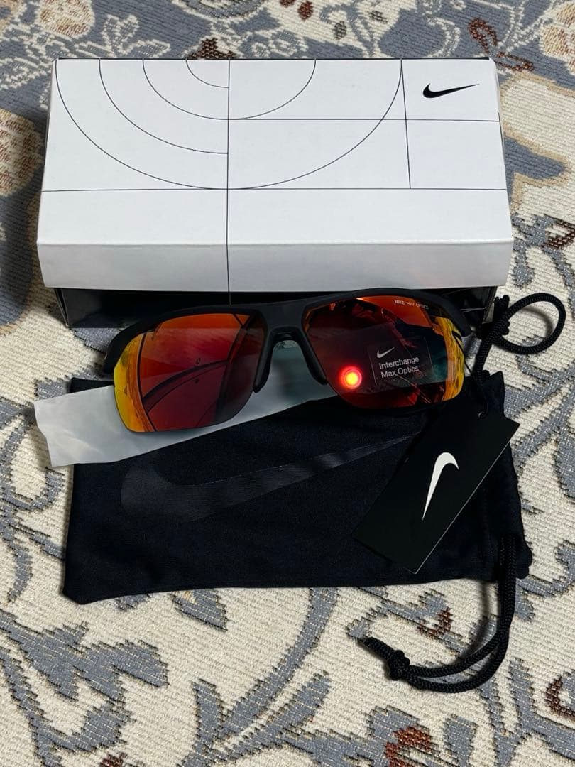 asukaさん専用 ナイキ サングラスTRAINER M 未使用品 NIKE（ナイキ） サングラス IF2004X col.011/012 2color CROSS TRAINER