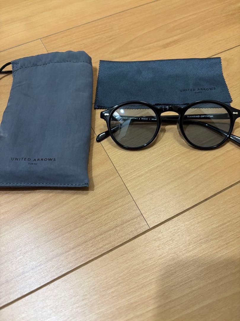UNITED ARROWS 金子眼鏡　カネコオプティカル　　monica 別注】 ＜KANEKO OPTICAL（金子眼鏡）＞ Monica PHOTOCHROMIC LENS