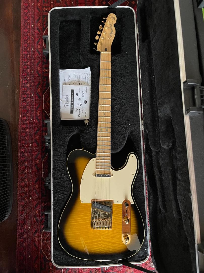 ギター FENDER Richie Kotzen Tele Brown Sunburst FENDER Richie Kotzen Tele Brown Sunburst 送料無料 | Sound House