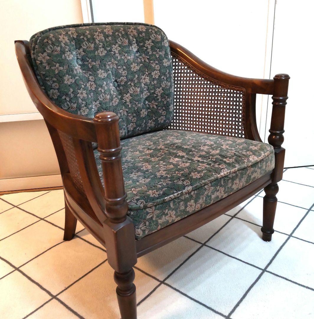 KARIMOKU カリモク 一人掛けソファ コロニアル アームチェア COLONIAL（カリモク家具） カリモク コロニアル 肘掛け椅子 おしゃれ