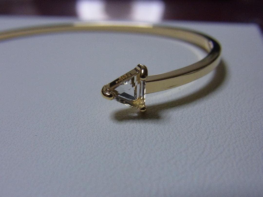 Laaina/ラアイナ TRIANGLE TOPAZ CUFF - メルカリ